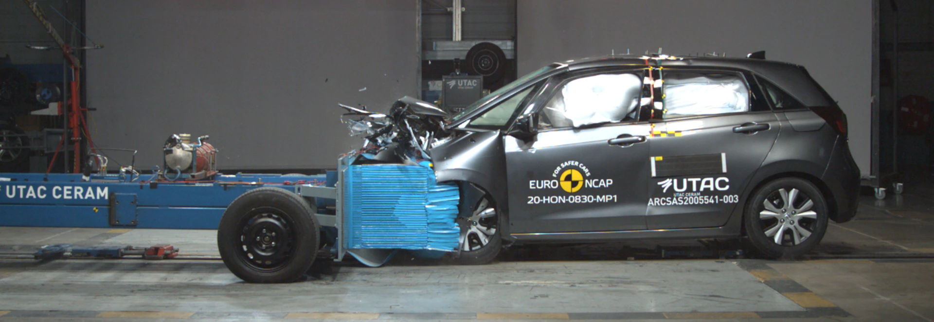 Honda Jazz and Mazda MX-30 awarded top Euro NCAP safety rating 